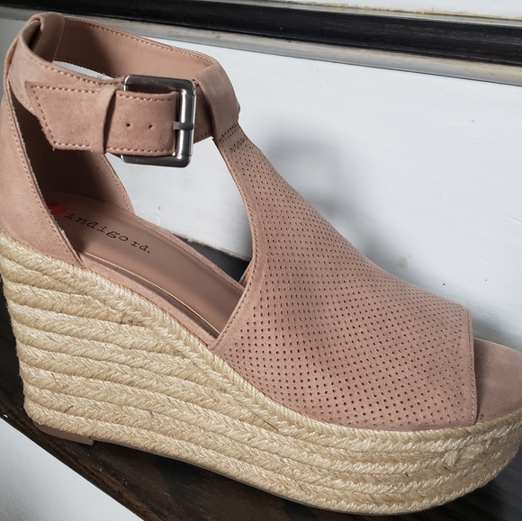 Platforms sandals Indigo - Picture 5 of 6